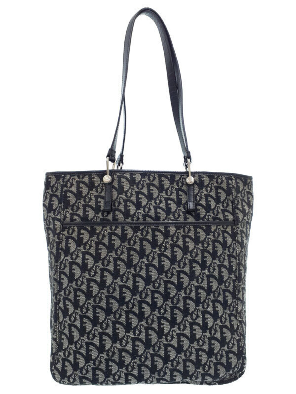 Christian Dior Trotter Diorissimo Tote Shoulder Bag